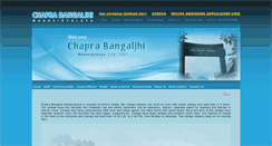 Desktop Screenshot of chapracollege.org