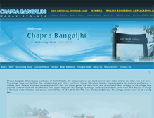 Tablet Screenshot of chapracollege.org